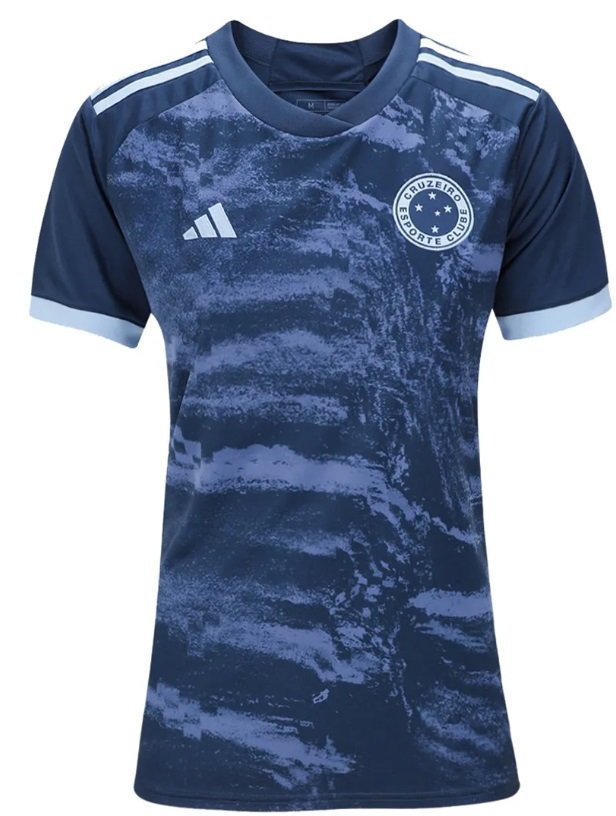 Camisa feminina III Cruzeiro 2024 Adidas oficial